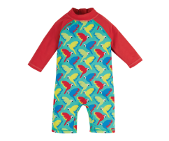 FRUGI Plavecký overal UPF 40 PAPOUŠEK
