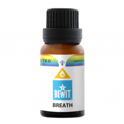 BEWIT BREATH (DÝCHAM) Zmes vzácnych esenciálnych olejov 15ml