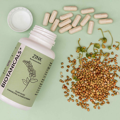 Biotanicals ZINOK 120 kapsúl