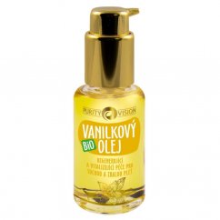 Purity Vision Vanilkový olej BIO 45ml