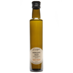Perilový olej BIO RAW 250 ml - rostlinné omega-3 (ALA) | Dr. Feelgood