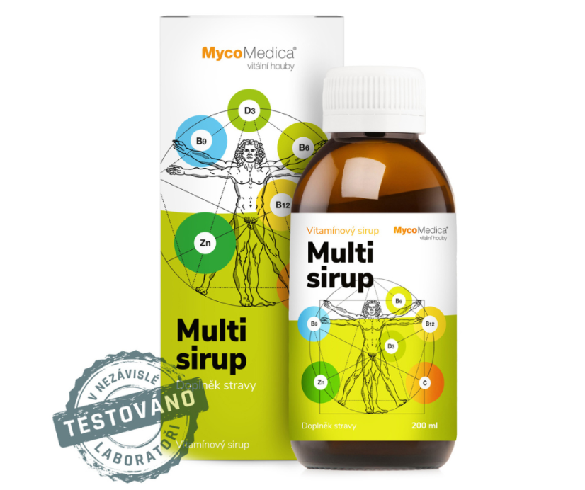 MycoBaby Multi sirup 200 ml