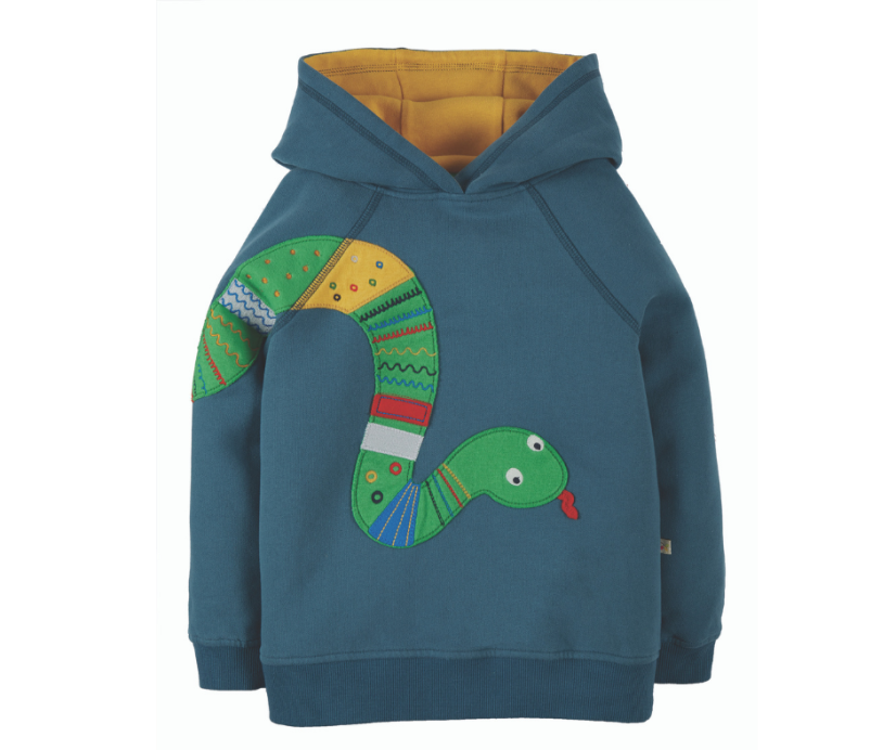 FRUGI Mikina z organické bavlny SNAKE