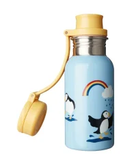 FRUGI Dětská láhev z nerezavějící oceli PUFFIN