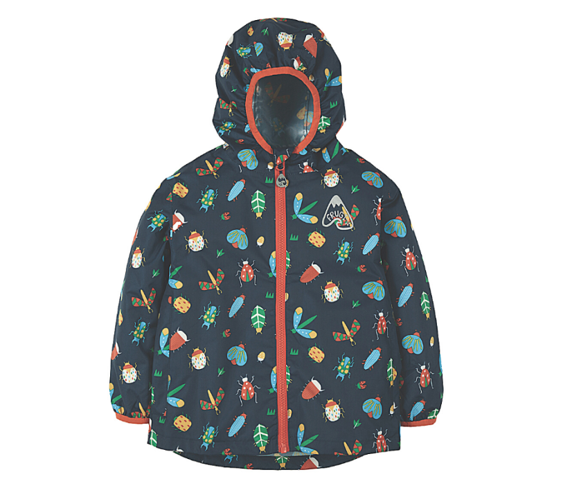 FRUGI Pršiplášťová bunda Rain or Shine BROUČCI