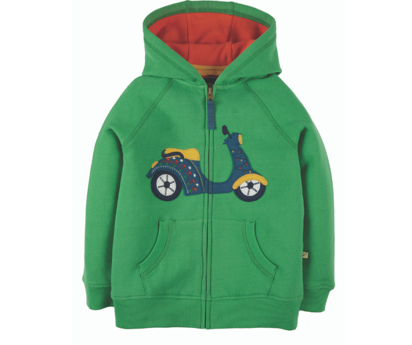 FRUGI Mikina z organické bavlny BIKE