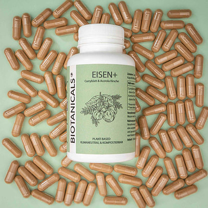 Biotanicals ŽELEZO+ 120 kapsúl