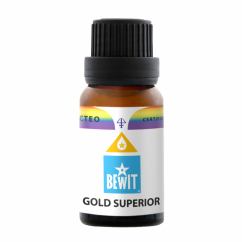 BEWIT GOLD SUPERIOR Zmes vzácnych esenciálnych olejov 15ml