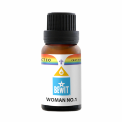 BEWIT WOMAN NO. 1 (VÔŇA ŽENY) Zmes vzácnych esenciálnych olejov 15ml