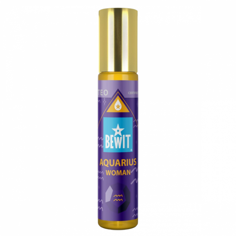 BEWIT Woman Aquarius (Vodnár) ženský roll-on olejový parfém 15ml