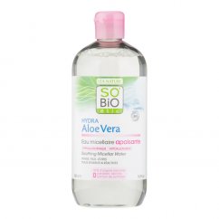 SOBiO Micelární voda zklidňující Aloe Vera 500ml BIO