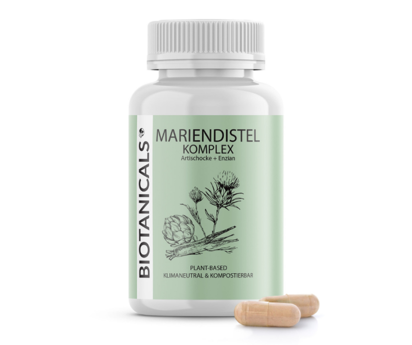 Biotanicals OSTROPESTREC MARIÁNSKY komplex 120 kapsúl bioregal