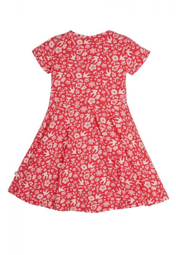 FRUGI šaty z BIO bavlny Skater Abisko