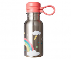 FRUGI Detská fľaša z nehrdzavejúcej ocele RAINBOW