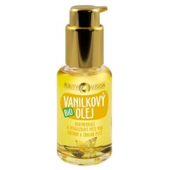 Purity Vision Vanilkový olej BIO 45ml