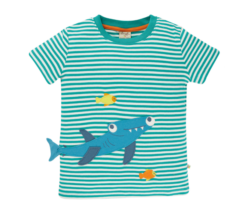 FRUGI Tričko z BIO bavlny s krátkým rukávem ŽRALOK