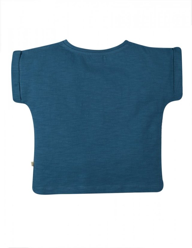 FRUGI Tričko z BIO bavlny s krátkym rukávom HAPPY BEE