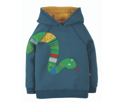 FRUGI Mikina z organickej bavlny SNAKE