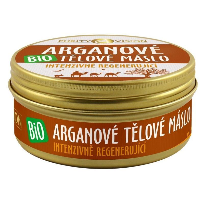 Purity Vision Arganové tělové máslo BIO 150ml