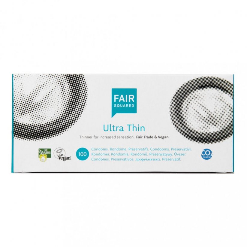 Fair Squared Kondom ultrathin 100ks