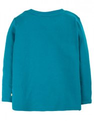 FRUGI Tričko z BIO bavlny s dlhým rukávom Magic No.3