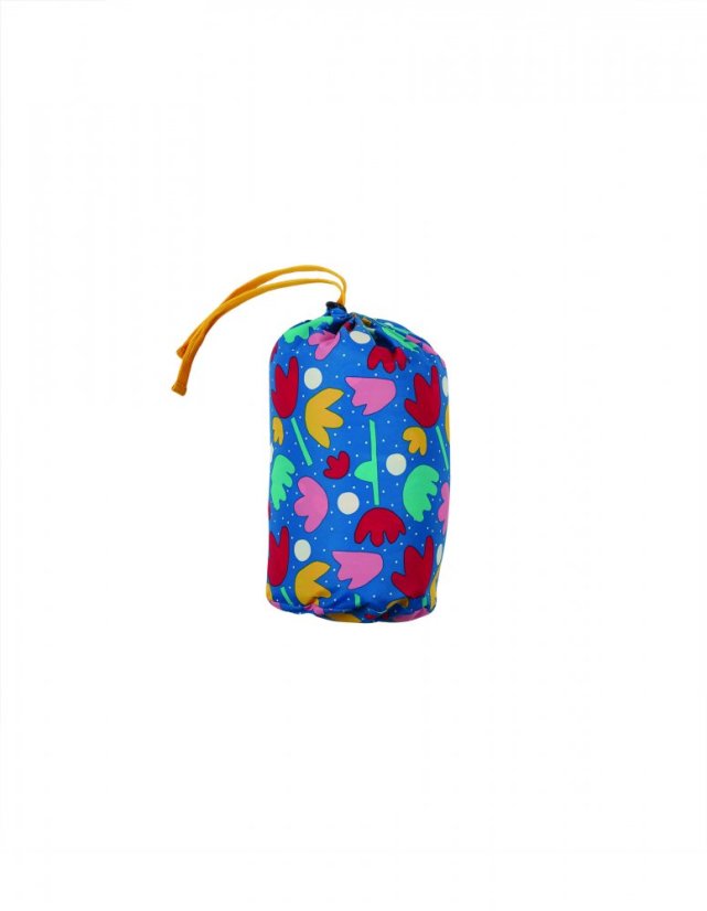 FRUGI Oboustranná voděodolná bunda Lotus Bloom