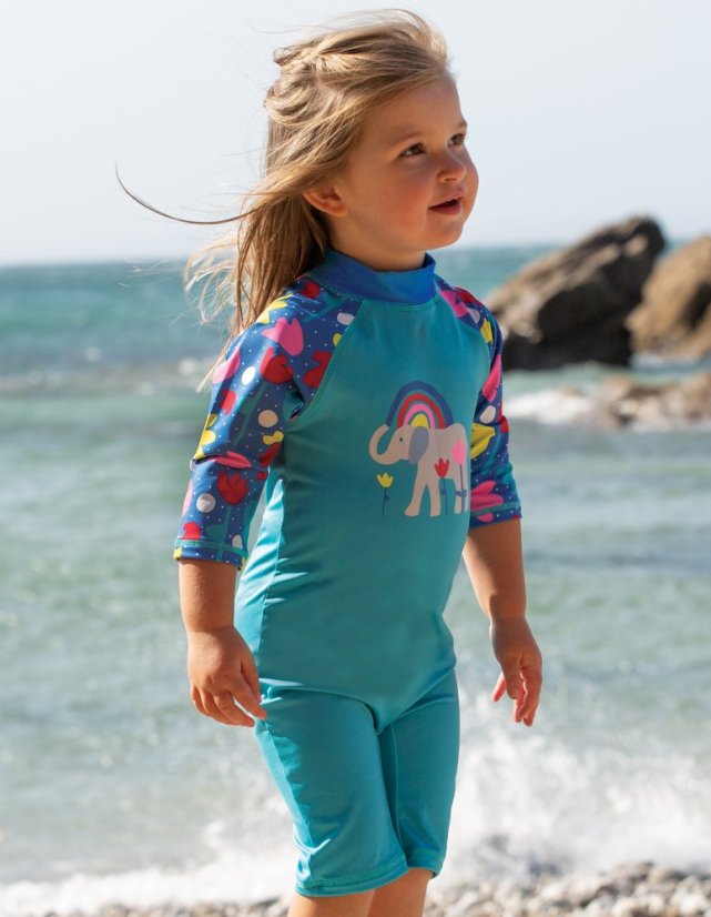 FRUGI Plavecký overal UPF 40 SLONÍK