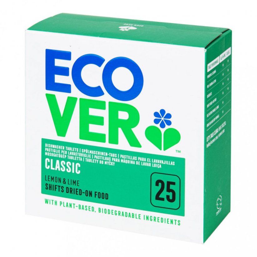 ECOVER tablety do umývačky Classic 500g (25ks)