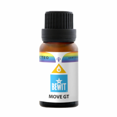 BEWIT MOVE GT (DNA) Směs vzácných esenciálních olejů 15ml