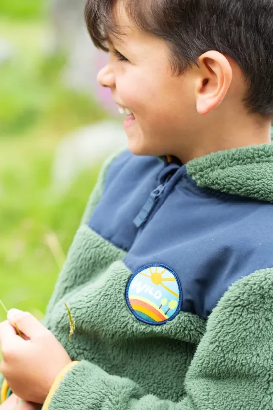 FRUGI Fleecová  Mikina THEO