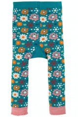 FRUGI Pletené teplé legínky z BIO bavlny
