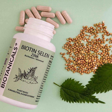 Biotanicals BIOTIN, SELÉN A ZINOK 120 kapsúl bioregal3