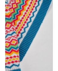 FRUGI pletená detská deka Grey