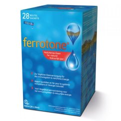 Ferrotone® Original 100% přírodní zdroj železa 28 denní balení