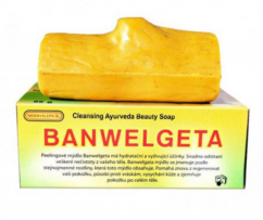 Altevita Banwelgeta peelingové ajurvédské mýdlo 65g