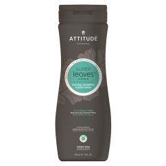 Attitude Pánský šampón a tělové mýdlo (2v1) Super Leaves s detoxikačním účinkem, proti lupům 473ml