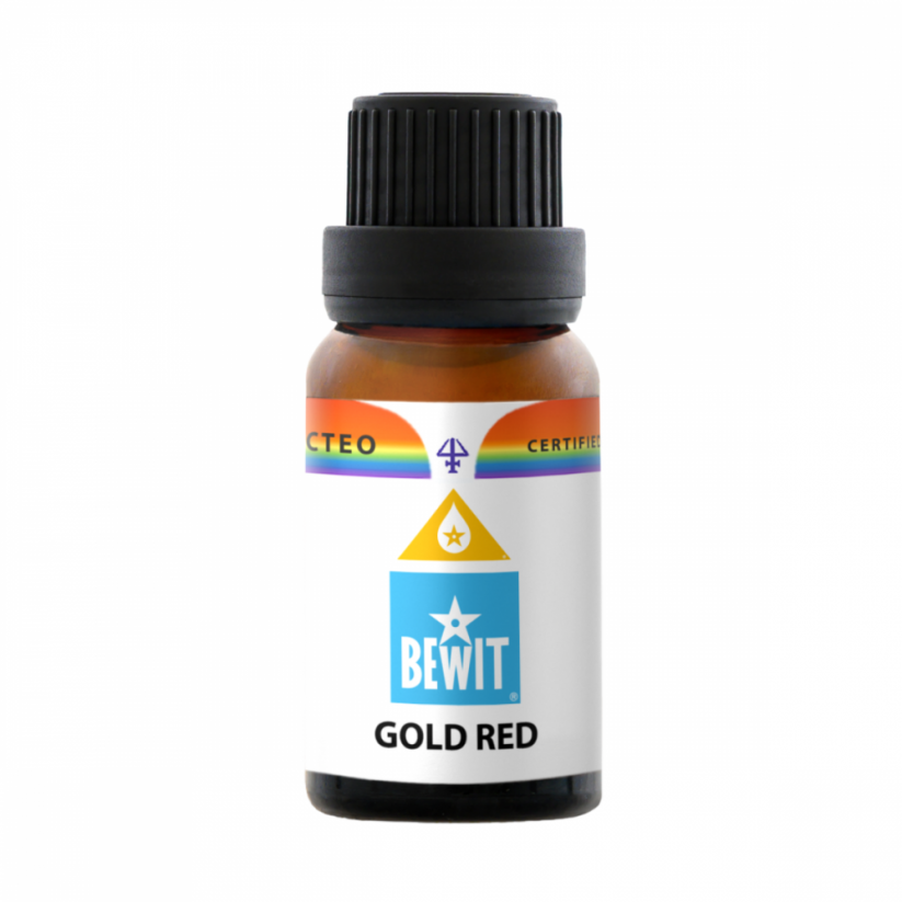 BEWIT GOLD RED Směs vzácných esenciálních olejů 15ml