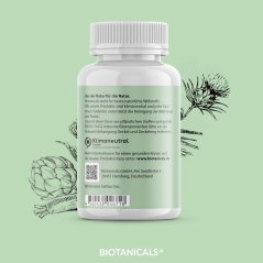 Biotanicals OSTROPESTREC MARIÁNSKY komplex 120 kapsúl bioregal1