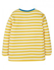 FRUGI Tričko z BIO bavlny s dlhým rukávom Bobby TIGER