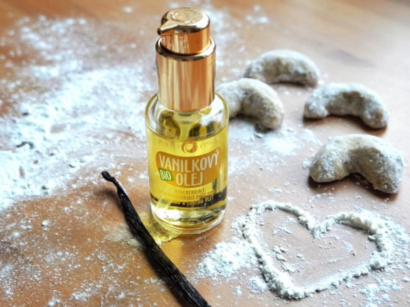 Purity Vision Vanilkový olej BIO 45ml