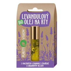 Purity Vision Levandulový olej na rty BIO 10ml