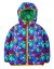 FRUGI Oboustranná voděodolná bunda Lotus Bloom
