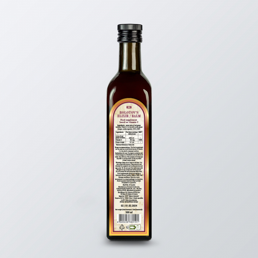 Bolotov Balzam / Elixír 250ml