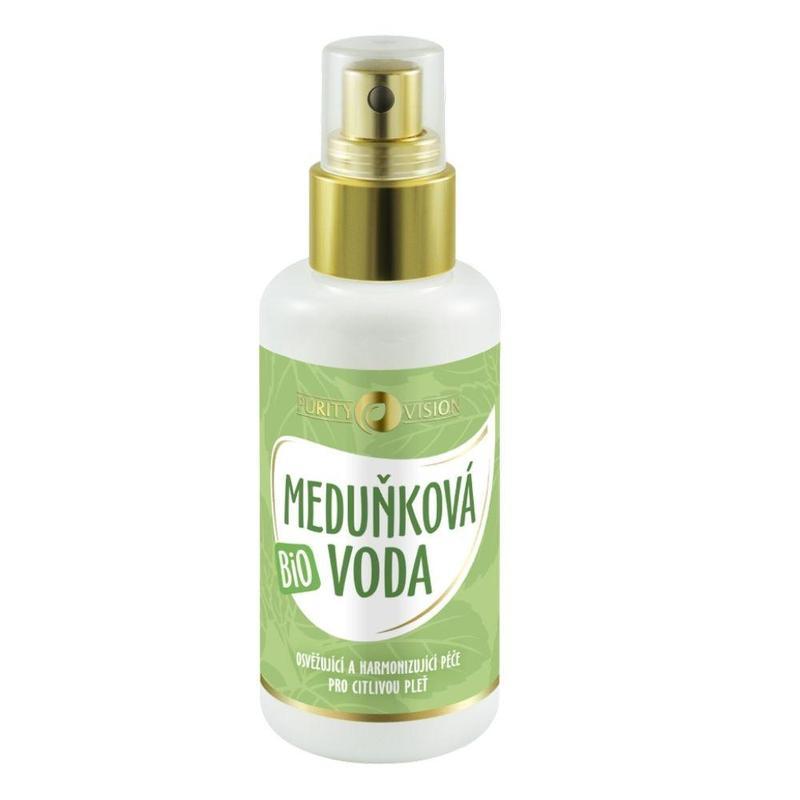 Purity Vision Květová voda Meduňková BIO 100ml