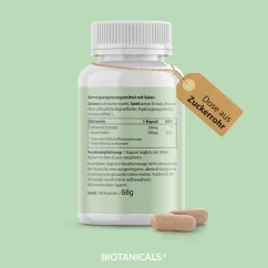 Rostlinný selen z hořčice 180 kapslí | Biotanicals