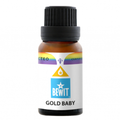 BEWIT GOLD BABY - Směs vzácných esenciálních olejů 15ml