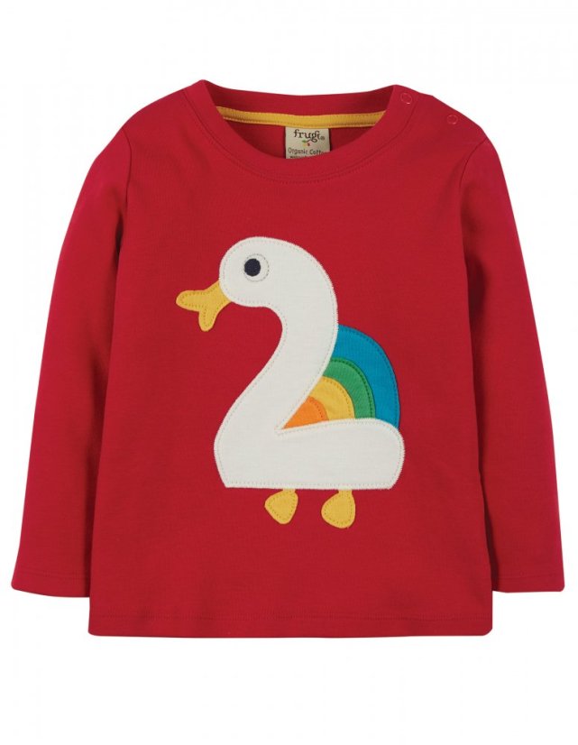 FRUGI Tričko z BIO bavlny s dlhým rukávom Magic No.2