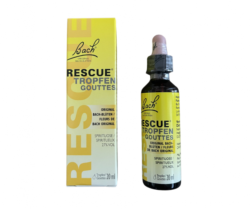 Dr. Bach Rescue® Remedy Krízová esencia kvapky 20ml s obsahom alkoholu