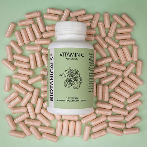 Biotanicals VITAMÍN C 120 kapsúl