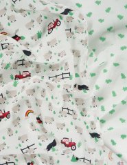FRUGI Mušelínová plienková osuška - 2-balenie